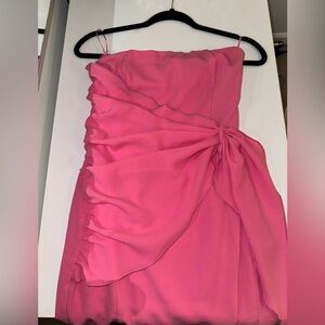 Superdown Andria Strapless Mini Dress